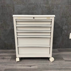 Small Mobile Crash Cart with Key - NMD -Angelus Medical