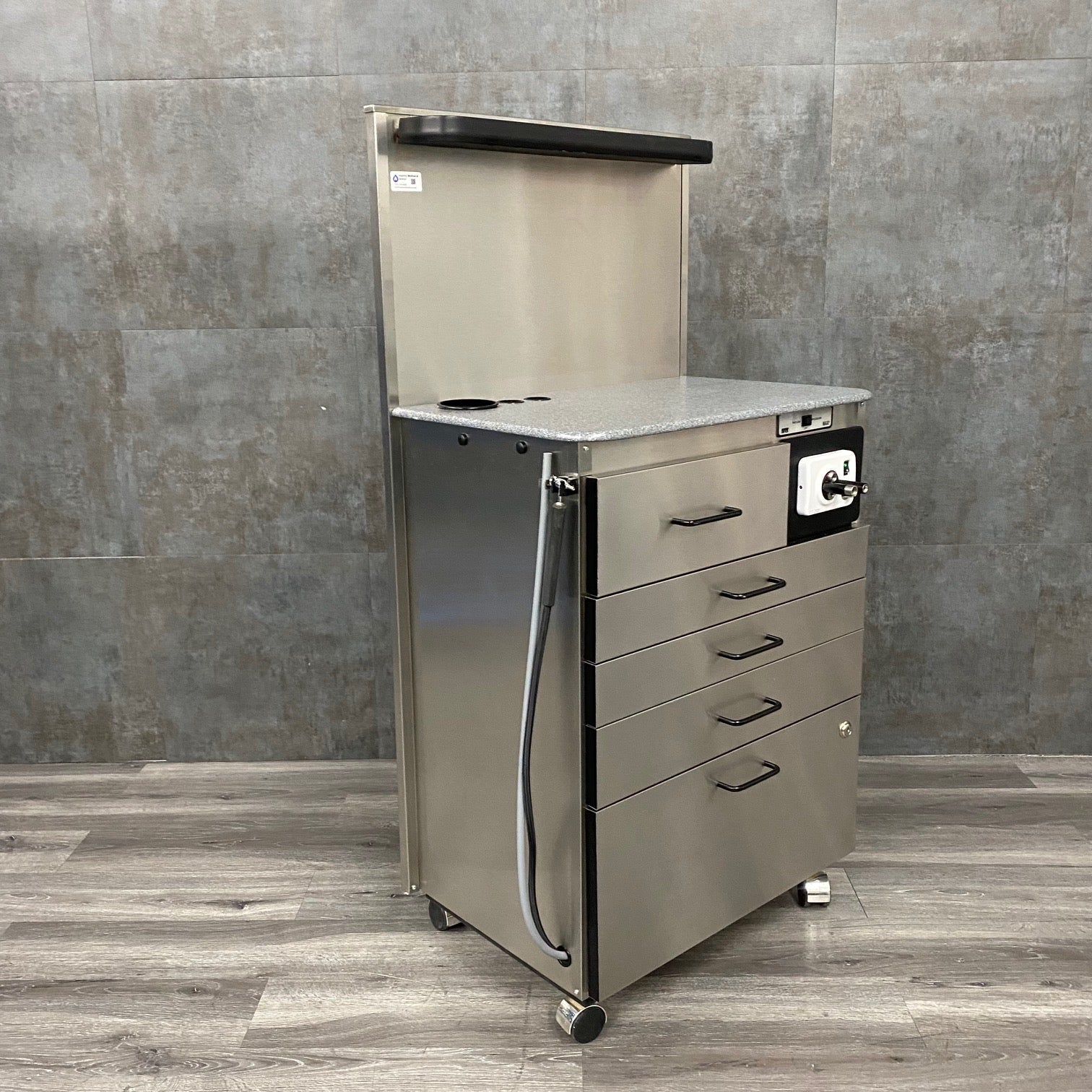 SMR Maxi Stainless Steel Treatment Cabinet - SMR Global -Angelus Medical