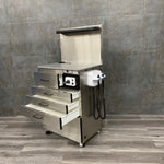 SMR Maxi Stainless Steel Treatment Cabinet - SMR Global -Angelus Medical