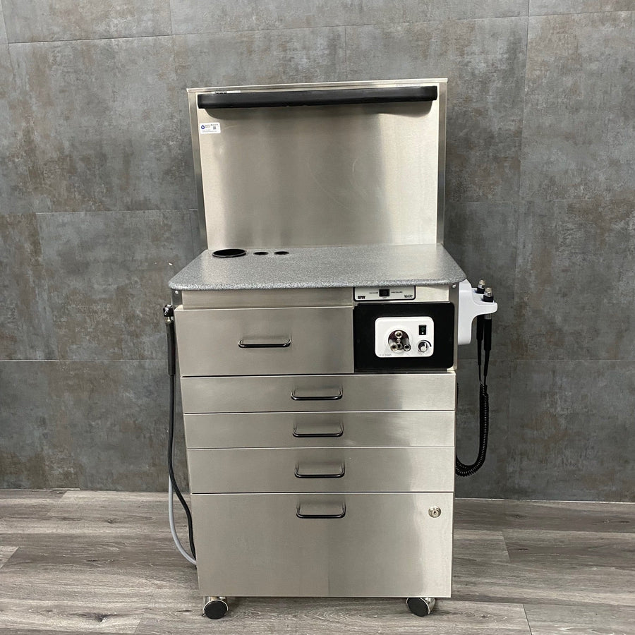 SMR Maxi Stainless Steel Treatment Cabinet - SMR Global -Angelus Medical