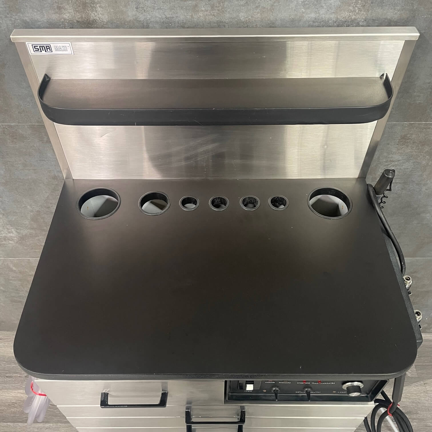SMR Maxi Stainless Steel Treatment Cabinet - SMR Global -Angelus Medical