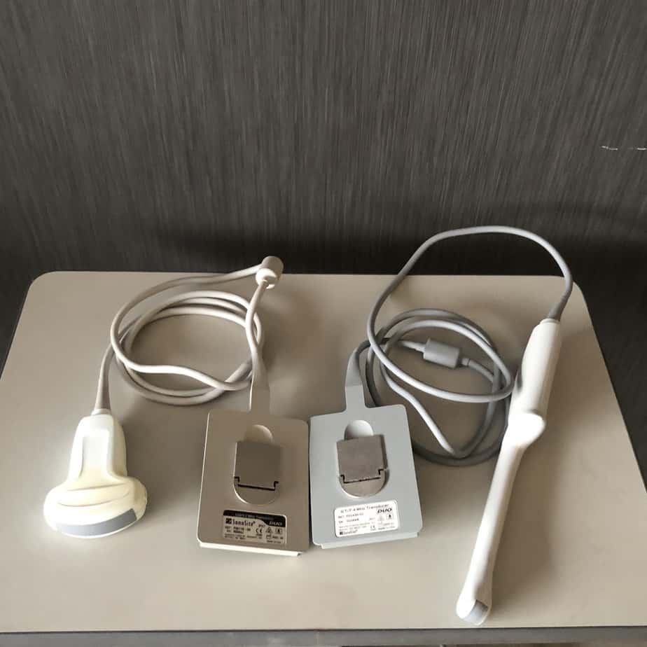 Sonosite 180 plus Portable ultrasound Complete Set (As Is) - Sonosite -Angelus Medical