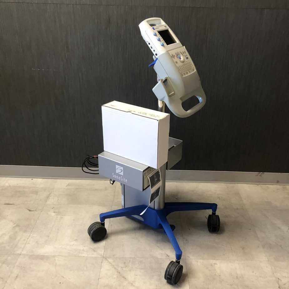 Sonosite 180 plus Portable ultrasound Complete Set (As Is) - Sonosite -Angelus Medical