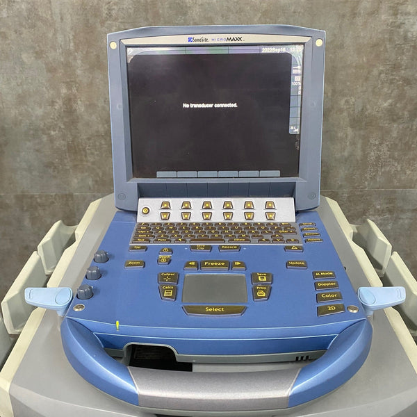 Sonosite Micro Maxx Portable ultrasound (Parts Only)