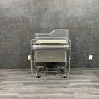 Stainless Steel Bassinet with Changing Station - Hamilton Industries -Angelus Medical
