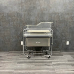 Stainless Steel Bassinet with Changing Station - Hamilton Industries -Angelus Medical