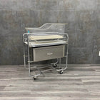 Stainless Steel Bassinet with Changing Station - Hamilton Industries -Angelus Medical