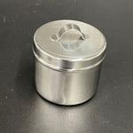 Stainless steel Dressing Jar 1 (New) - NMD -Angelus Medical