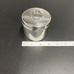 Stainless steel Dressing Jar 1 (New) - NMD -Angelus Medical