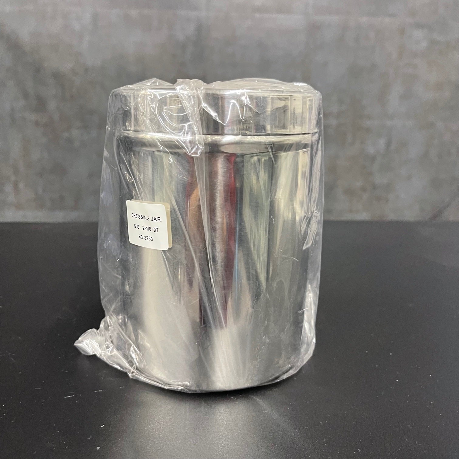 Stainless Steel Medical Dressing Jar (Available in 6 Sizes) — Blickman