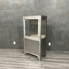 Used Stainless Steel Medical Supply Cabinet Price 