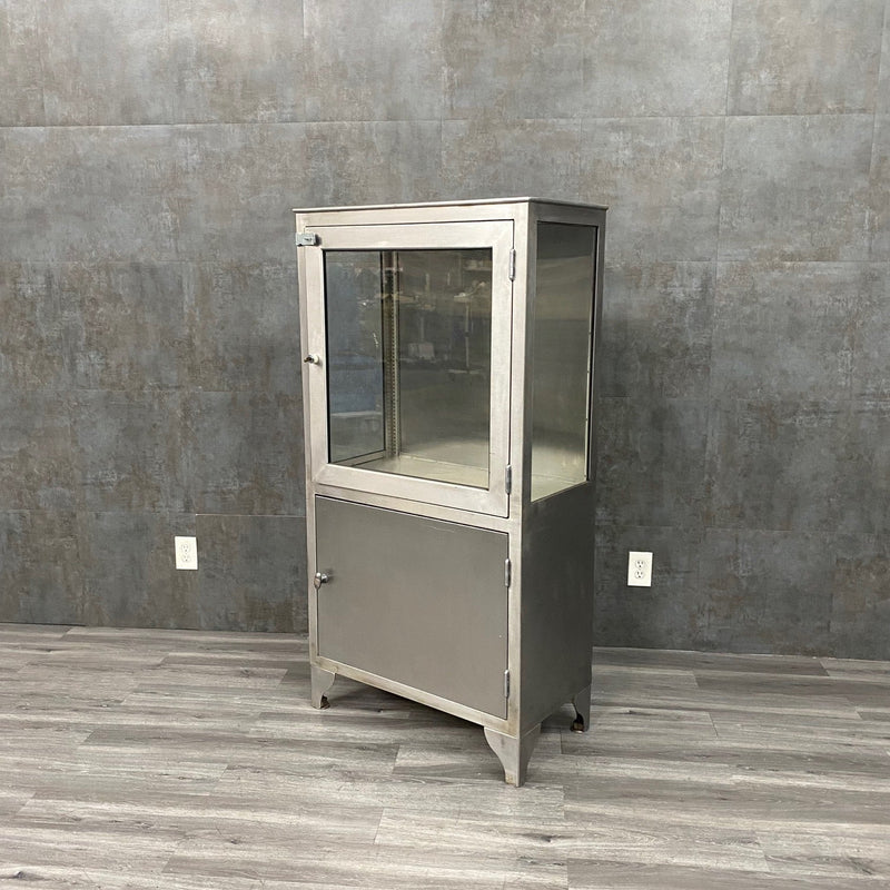 Stainless Steel Medical Supply Cabinet - Continental Metal Products 