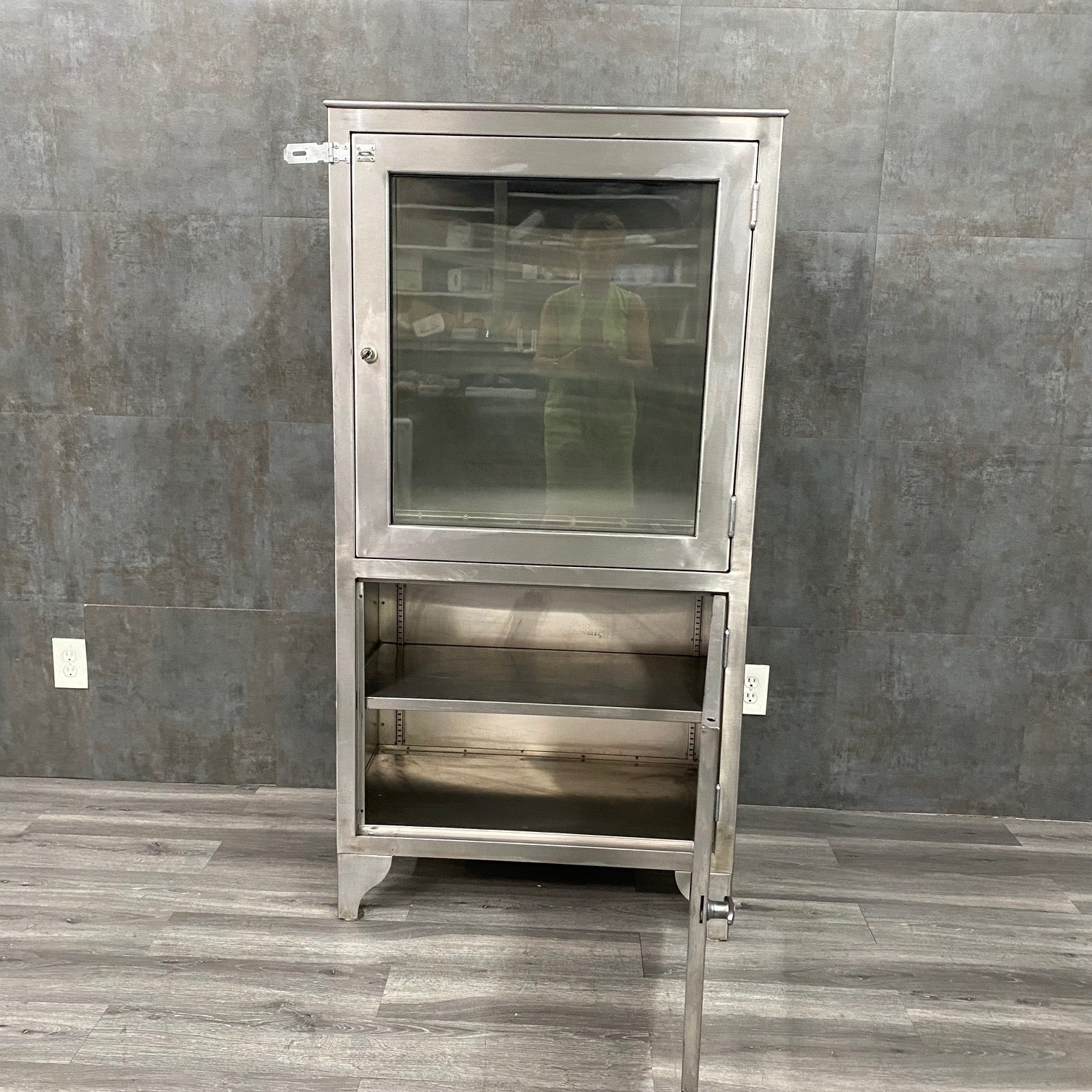 Used Blickman Medical storage Cabinet near me