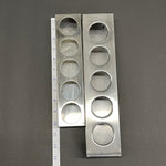 stainless steel rack (Used) - Angelus Medical and Optical -Angelus Medical