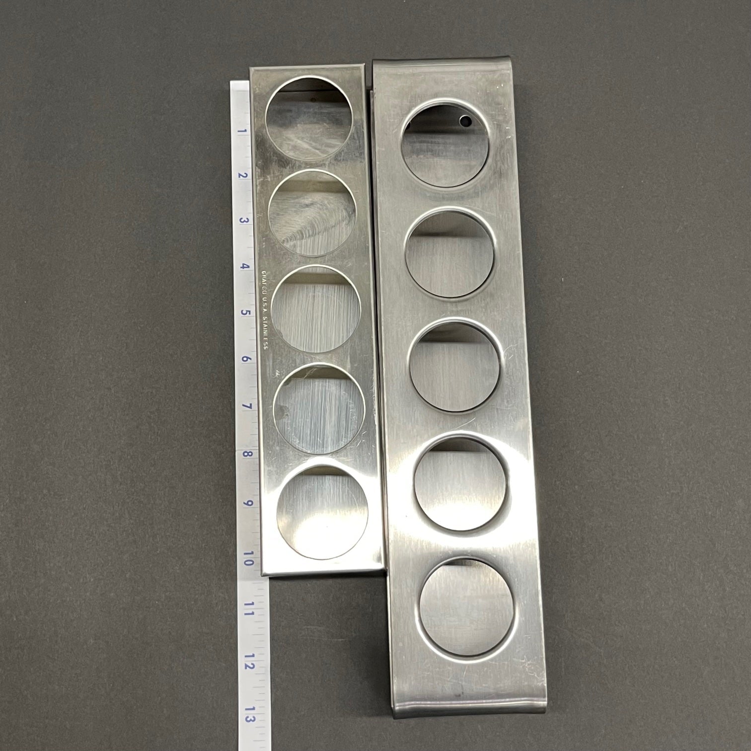 stainless steel rack (Used) - Angelus Medical and Optical -Angelus Medical