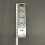 stainless steel rack (Used) - Angelus Medical and Optical -Angelus Medical