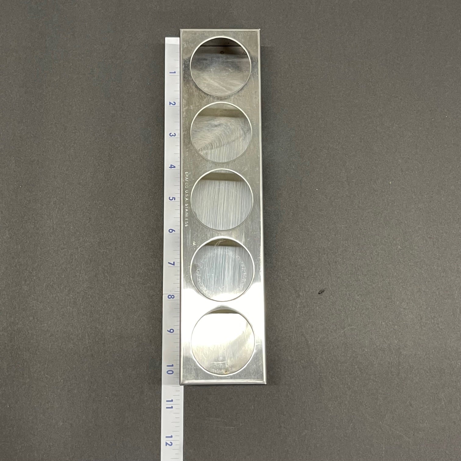 stainless steel rack (Used) - Angelus Medical and Optical -Angelus Medical