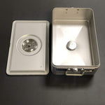 Stainless Steel Sterilization Case (Used) - Angelus Medical and Optical -Angelus Medical
