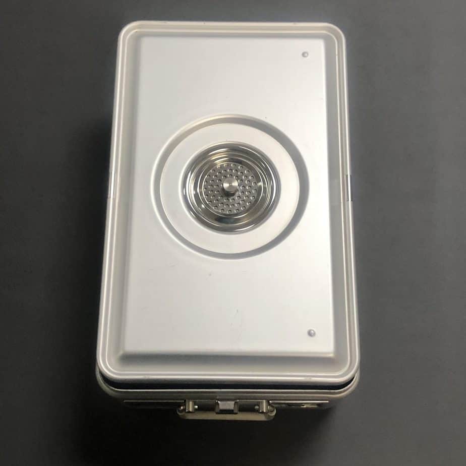 Stainless Steel Sterilization Case (Used) - Angelus Medical and Optical -Angelus Medical