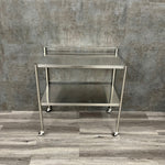 Stainless Steel utility cart (Refurbished) - Pedigo -Angelus Medical