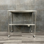 Stainless Steel utility cart (Refurbished) - Pedigo -Angelus Medical