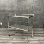 Stainless Steel utility cart (Refurbished) - Pedigo -Angelus Medical