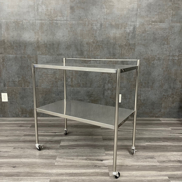 Pedigo Stainless Steel utility cart