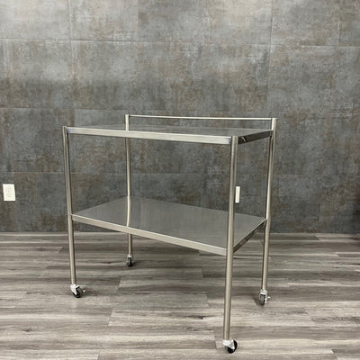 Stainless Steel utility cart (Refurbished) Stainless Steel utility cart (Refurbished) - Pedigo -Angelus Medical