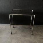 Stainless Steel utility cart (Refurbished) - Pedigo -Angelus Medical