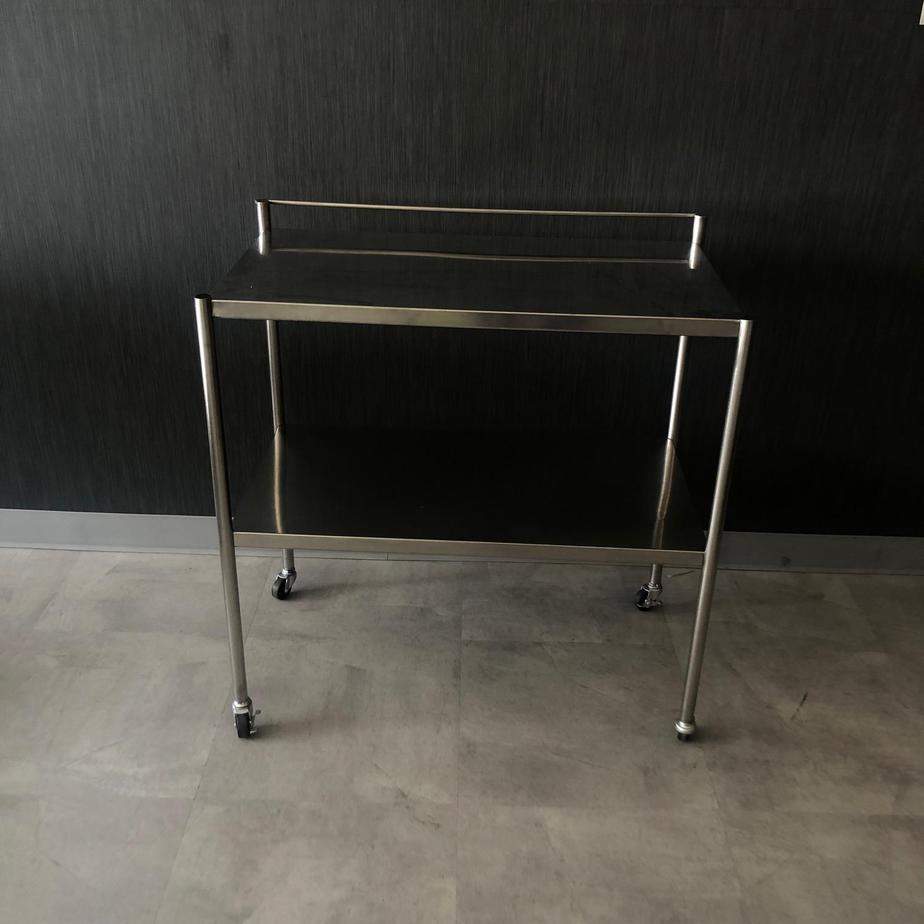 Stainless Steel utility cart (Refurbished) - Pedigo -Angelus Medical