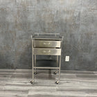 Stainless Steel Utility Table with Shelf and Drawer - NMD -Angelus Medical