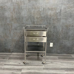 Stainless Steel Utility Table with Shelf and Drawer - NMD -Angelus Medical