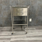 Stainless Steel Utility Table with Shelf and Drawer - NMD -Angelus Medical