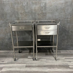 Stainless Steel Utility Table with Shelf and Drawer - NMD -Angelus Medical