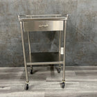 Stainless Steel Utility Table with Shelf and Drawer - NMD -Angelus Medical