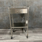 Stainless Steel Utility Table with Shelf and Drawer - NMD -Angelus Medical