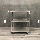 Standard Stainless Steel Utility Cart (Used) - NMD -Angelus Medical