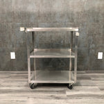 Standard Stainless Steel Utility Cart (Used) - NMD -Angelus Medical