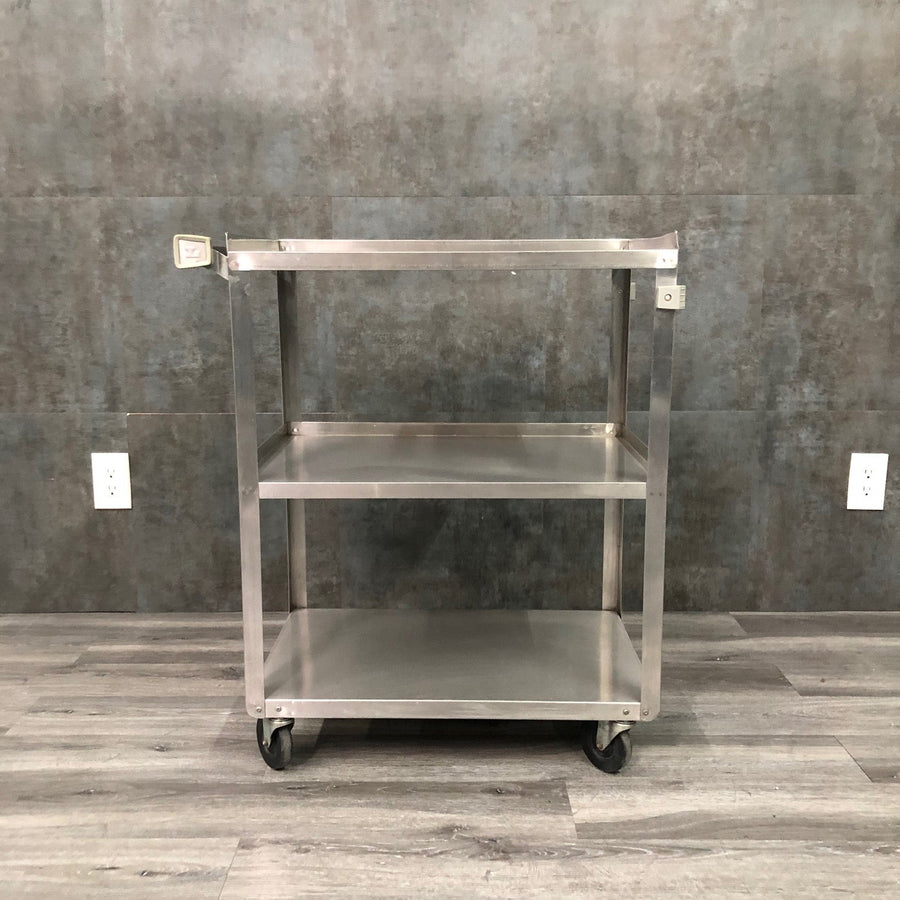 Standard Stainless Steel Utility Cart (Used) - NMD -Angelus Medical