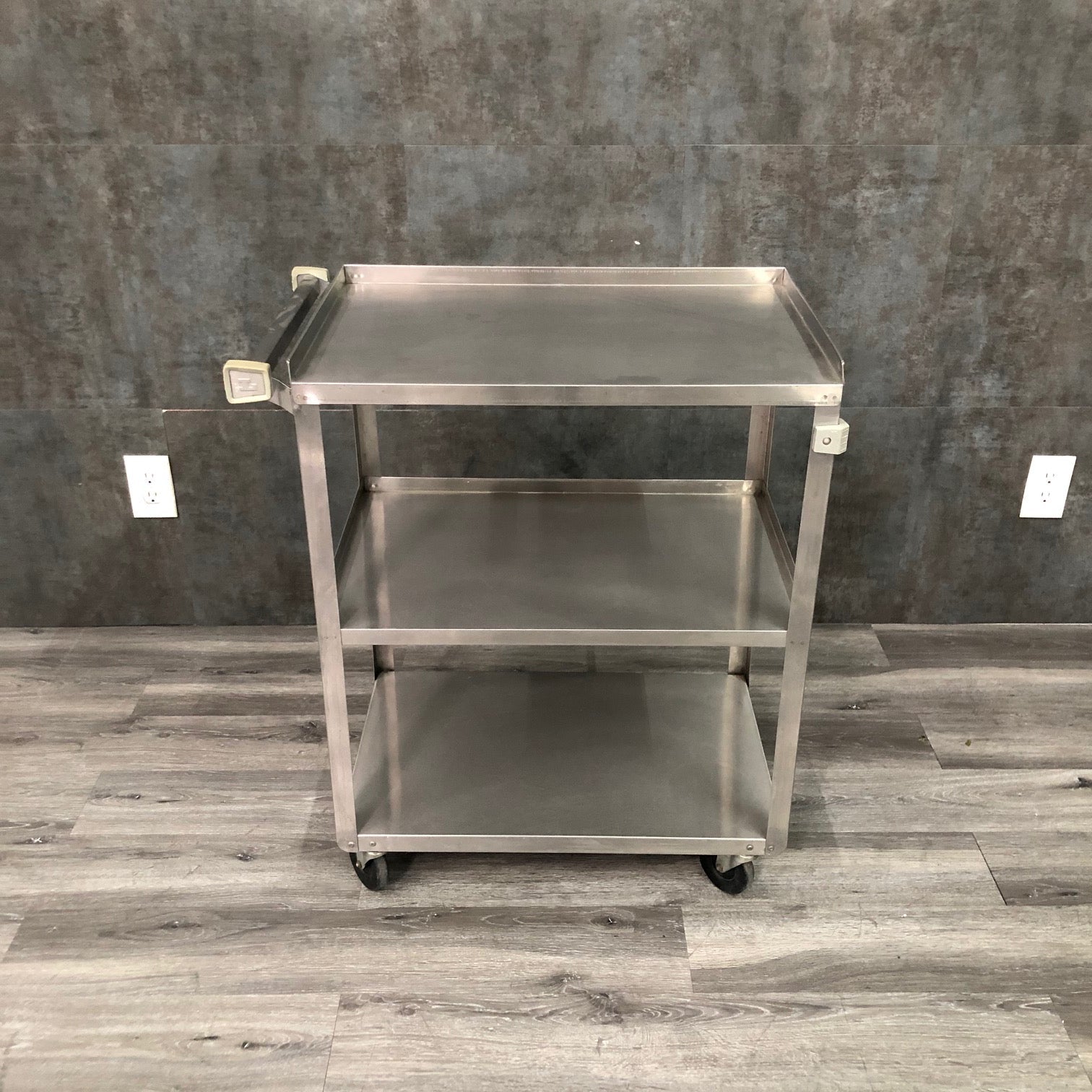 Standard Stainless Steel Utility Cart (Used) - NMD -Angelus Medical
