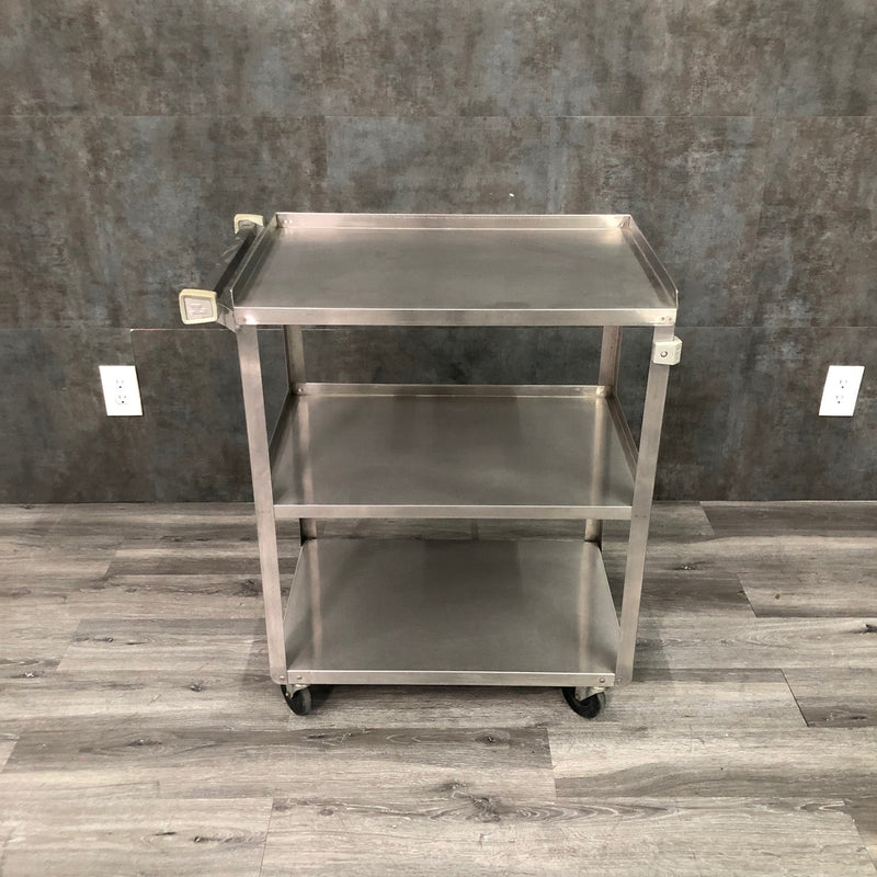 Standard Stainless Steel Utility Cart (Used) - NMD -Angelus Medical