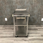 Standard Stainless Steel Utility Cart (Used) - NMD -Angelus Medical