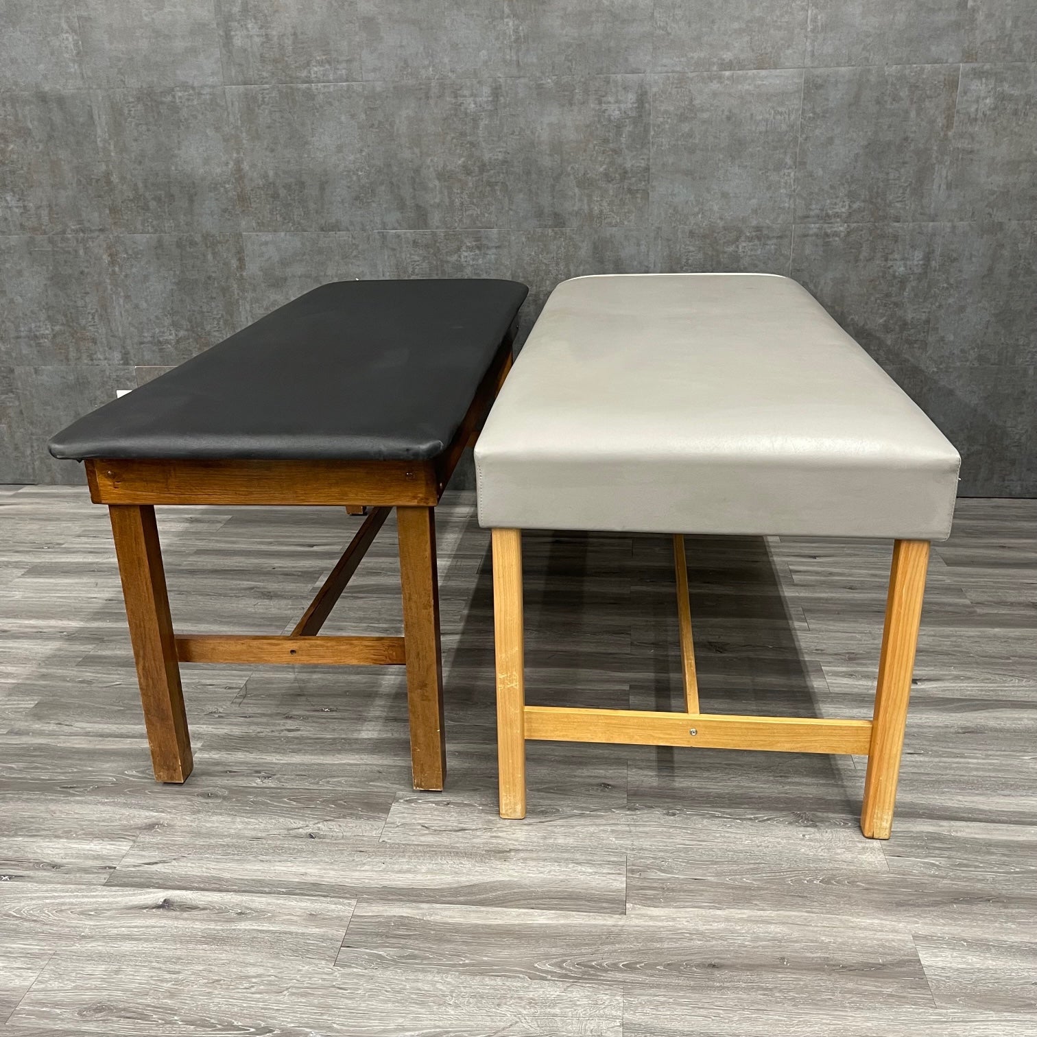 Standard Sturdy Treatment Massage Table - Each (Used) - NMD -Angelus Medical