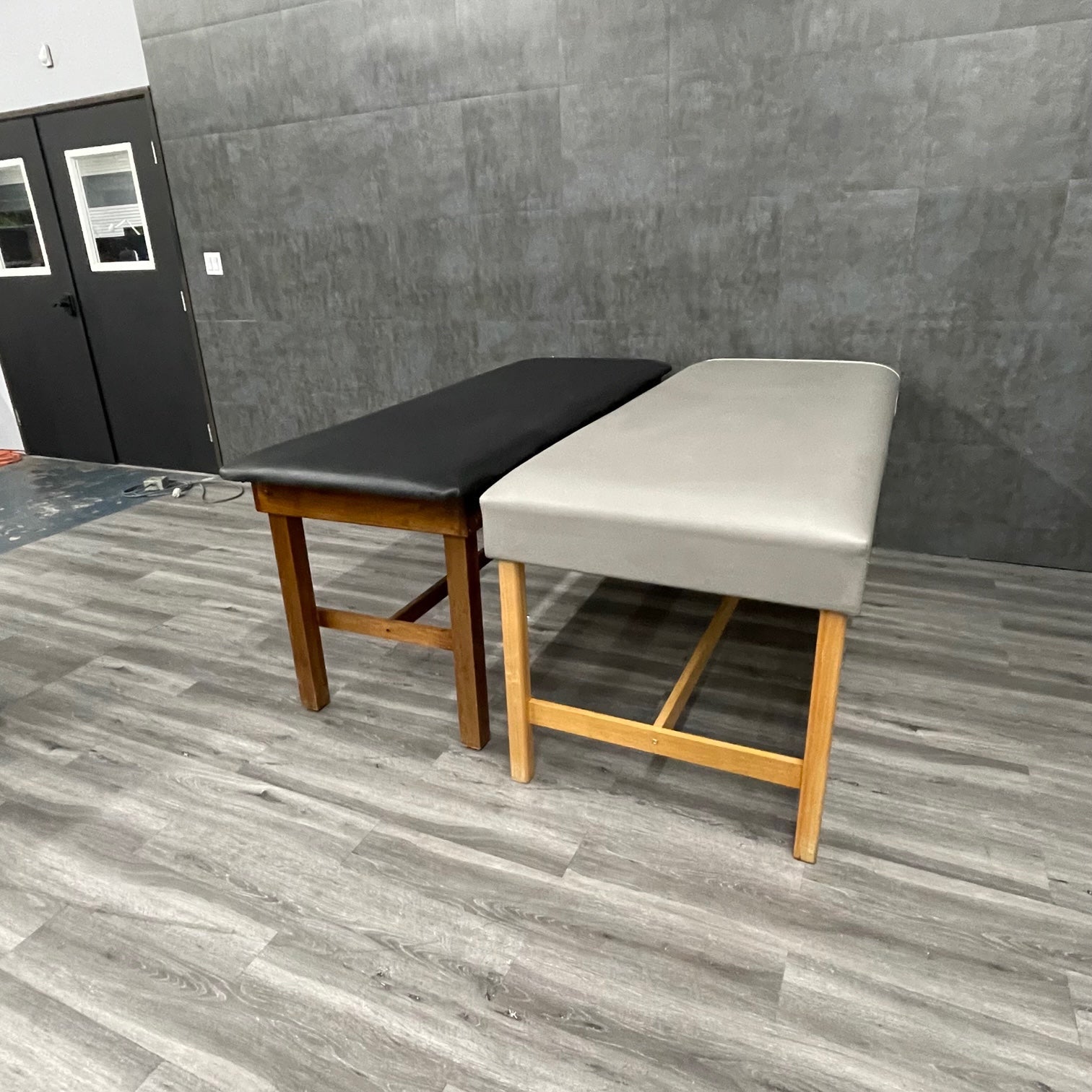 Standard Sturdy Treatment Massage Table - Each (Used) - NMD -Angelus Medical