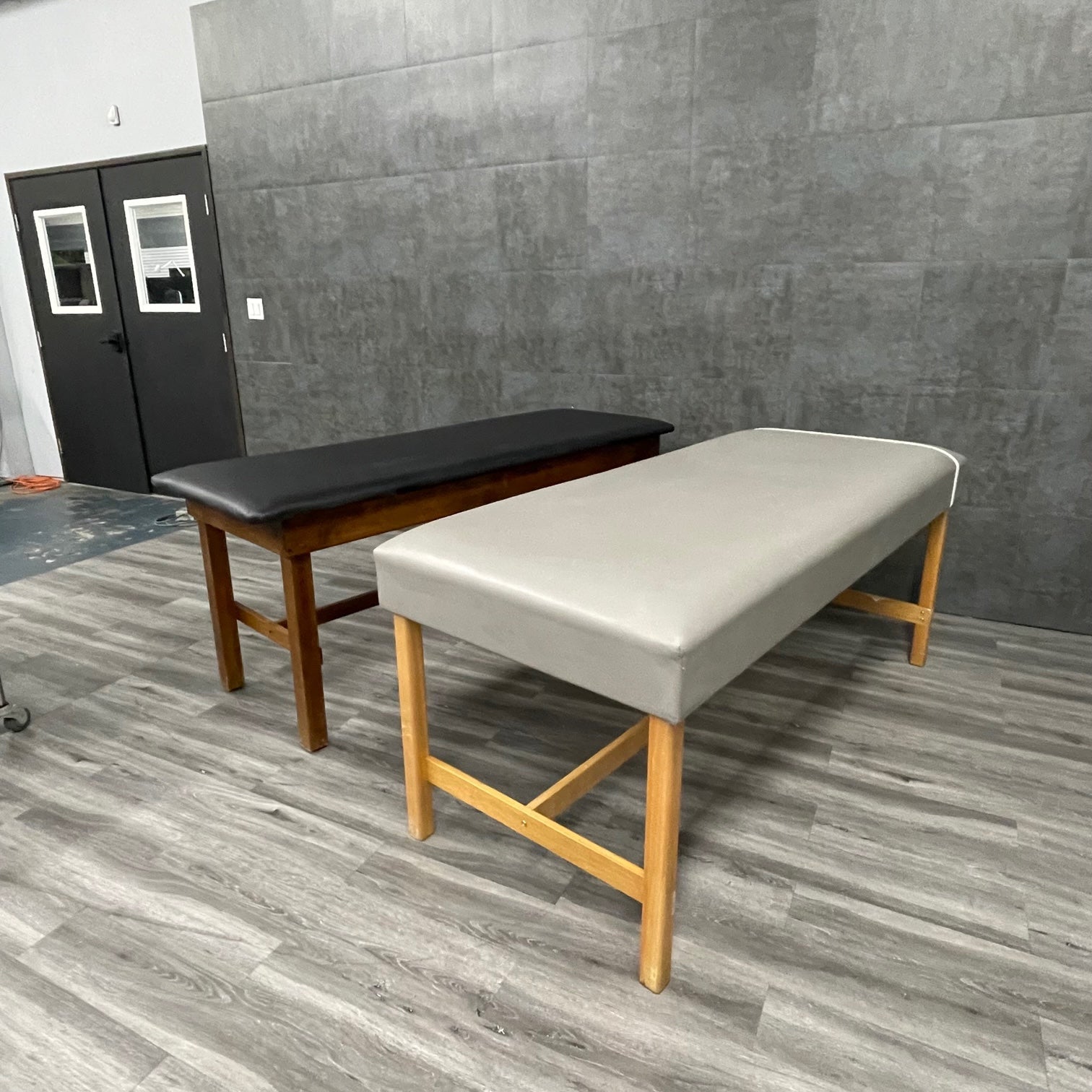 Standard Sturdy Treatment Massage Table - Each (Used) - NMD -Angelus Medical