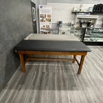 Standard Sturdy Treatment Massage Table - Each (Used) - NMD -Angelus Medical