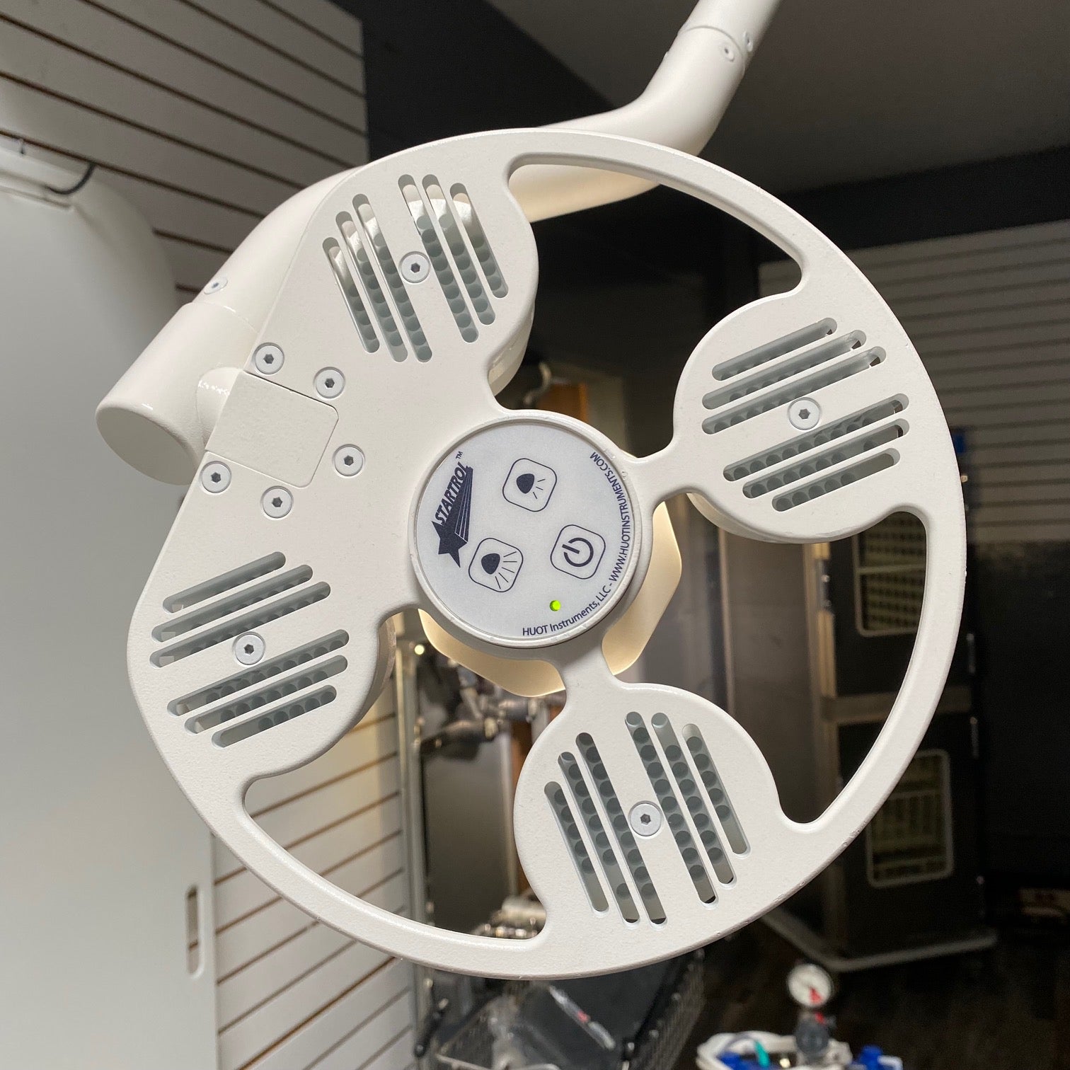 StarTrol Galaxy 4x4 Surgical Ceiling Light - StarTrol -Angelus Medical