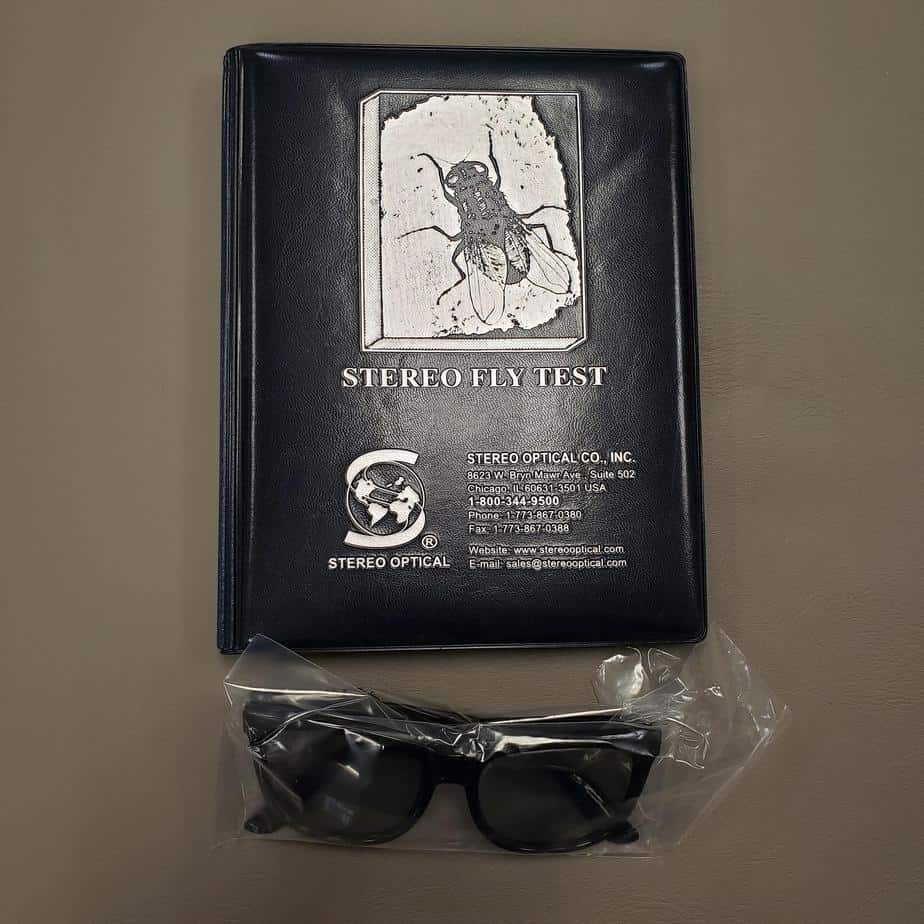 Stereo Optical Stereo Fly Test (SO-001) (New) - NMD -Angelus Medical