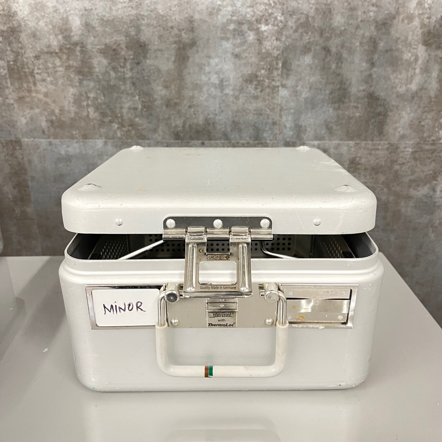 Sterilization container (Used) - Clearance - NMD -Angelus Medical