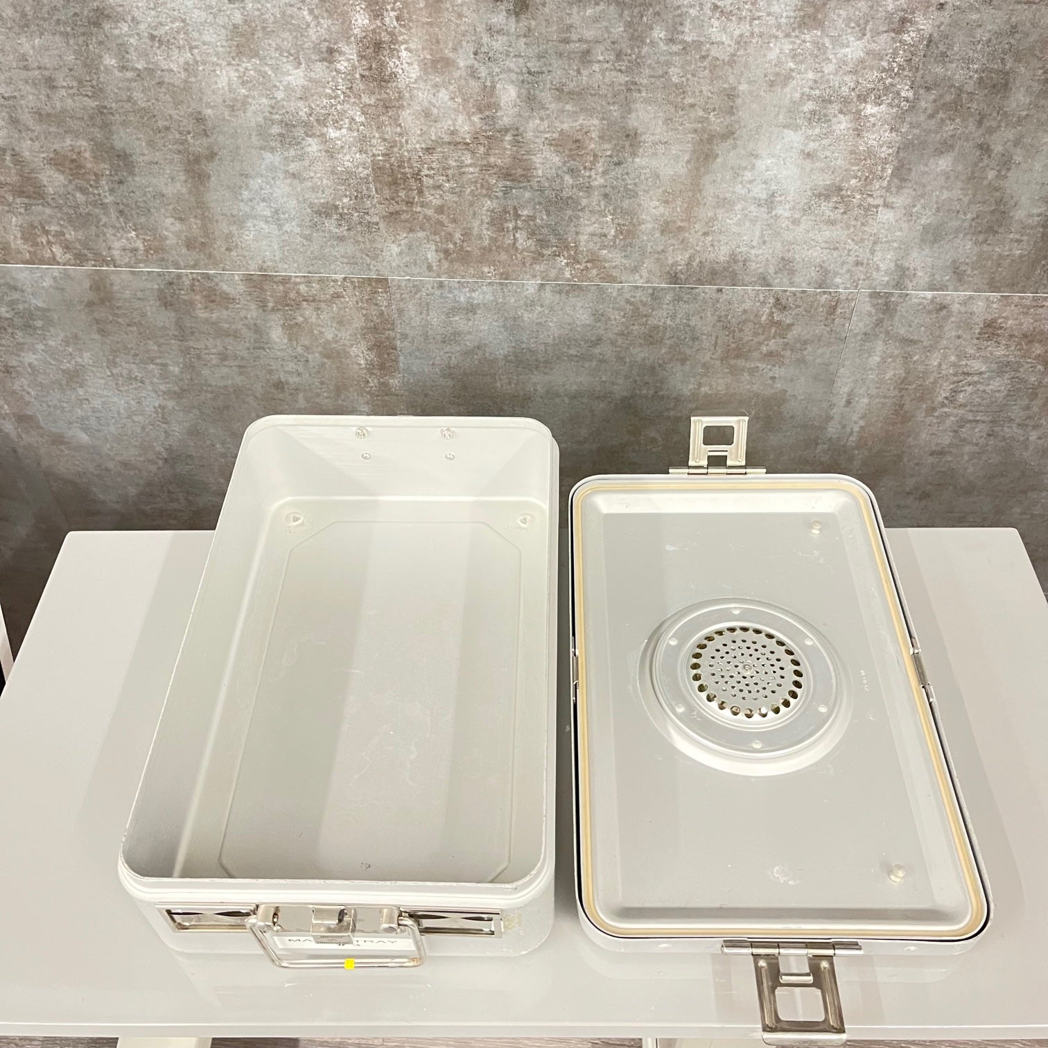 Sterilization container (Used) - Clearance - NMD -Angelus Medical